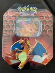 Charizard GX Hidden Fates Tin card image