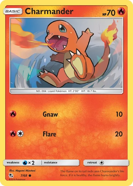 Charmander card image