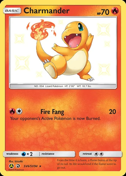 Charmander card image