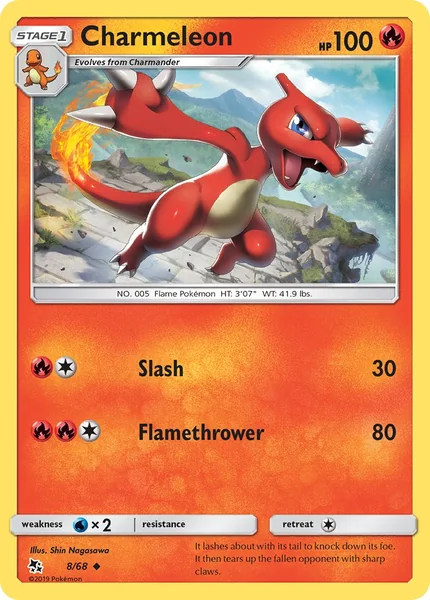 Charmeleon card image