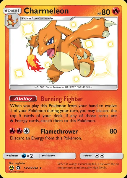Charmeleon card image