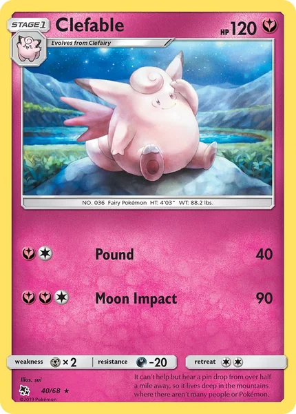 Clefable card image