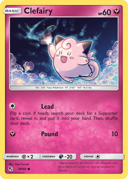 Clefairy card image