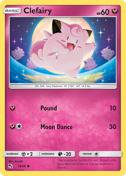 Clefairy card image