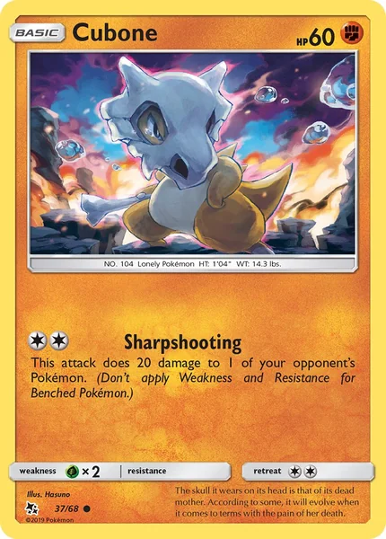 Cubone card image