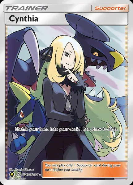 Cynthia card image