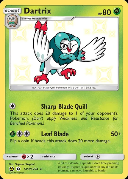 Dartrix card image