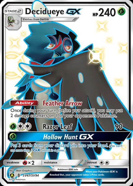Decidueye GX card image