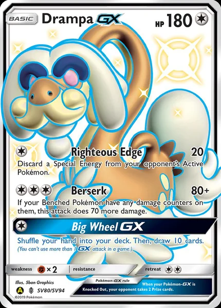 Drampa GX card image