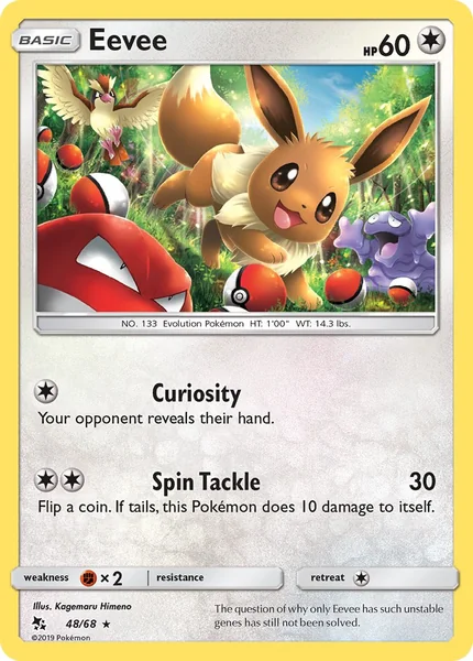 Eevee card image