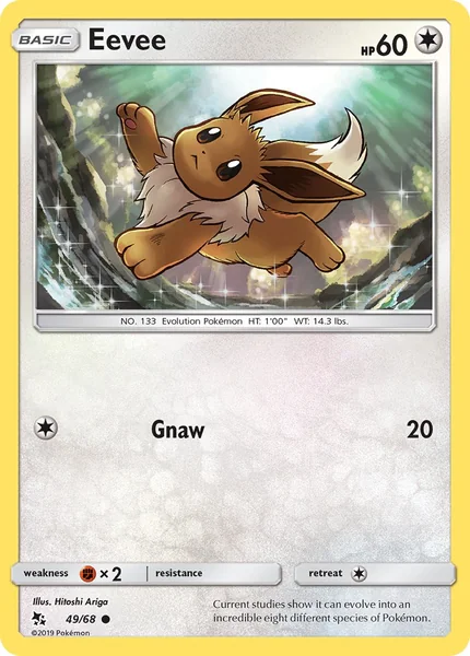 Eevee card image