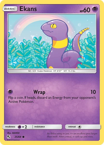 Ekans card image