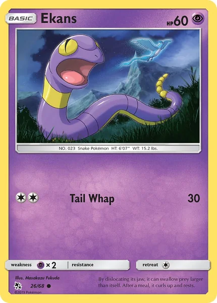 Ekans card image