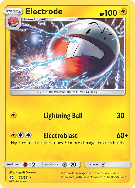 Electrode card image