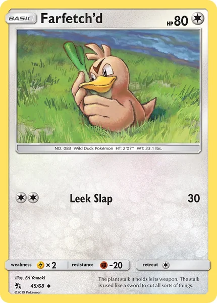 Farfetch'd card image