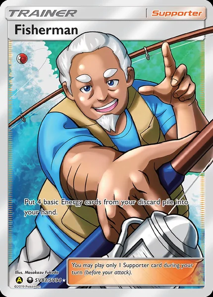 Fisherman card image