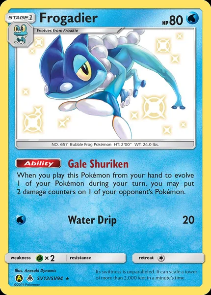 Frogadier card image