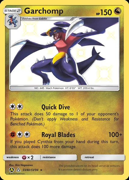 Garchomp card image