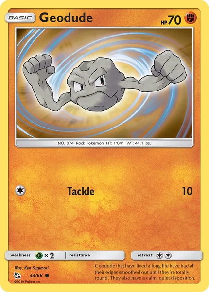 Geodude card image