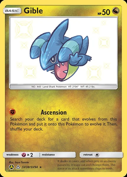 Gible card image