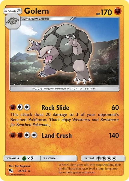 Golem card image