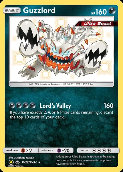 Guzzlord card image