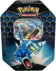 Gyrados GX Hidden Fates Tin card image