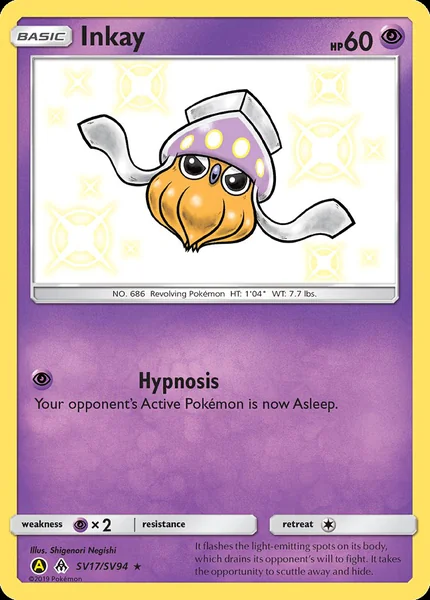Inkay card image