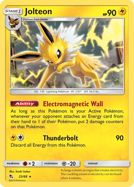 Jolteon card image