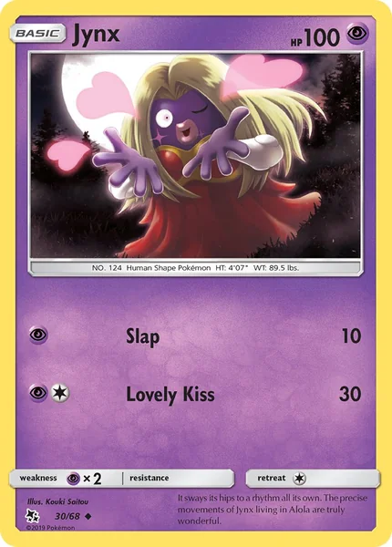 Jynx card image