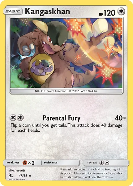 Kangaskhan card image