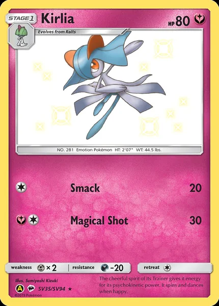Kirlia card image