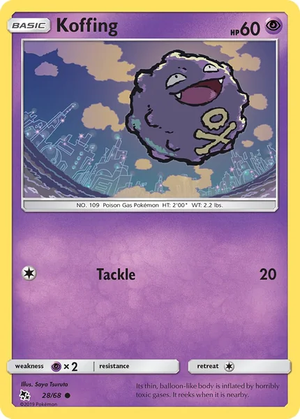 Koffing card image