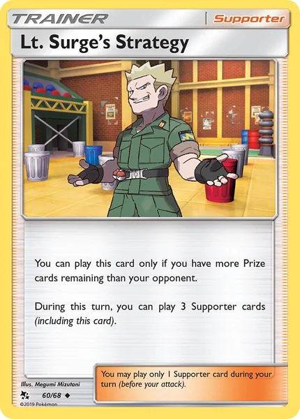 Lt. Surge's Strategy card image