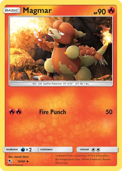 Magmar card image
