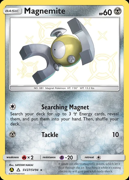 Magnemite card image
