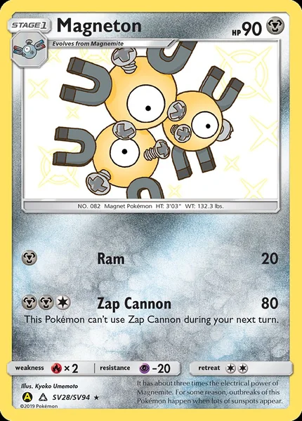 Magneton card image