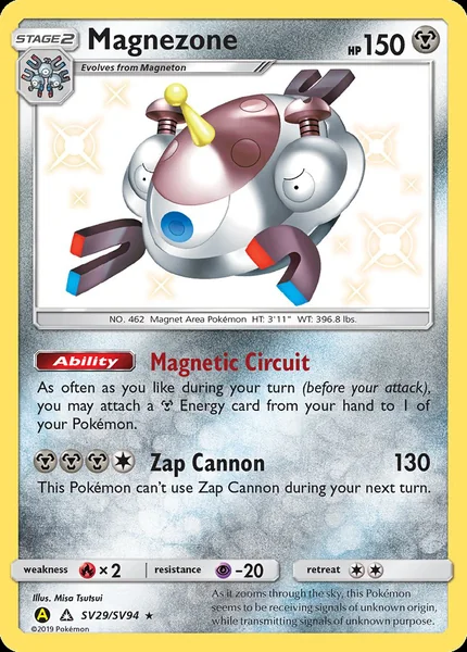 Magnezone card image