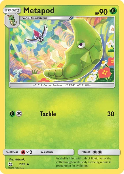 Metapod card image