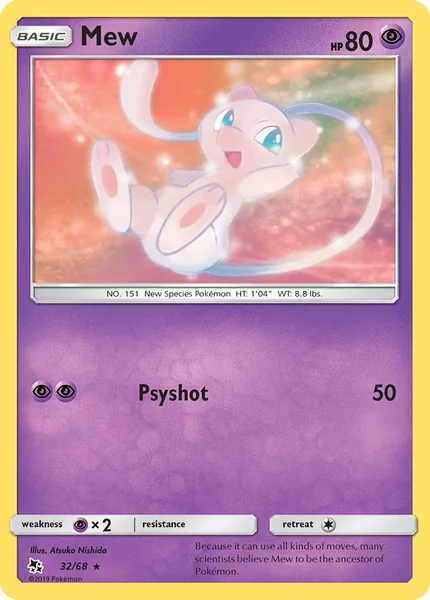 Mew card image