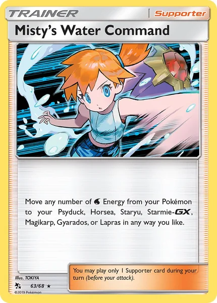 Misty's Water Command card image