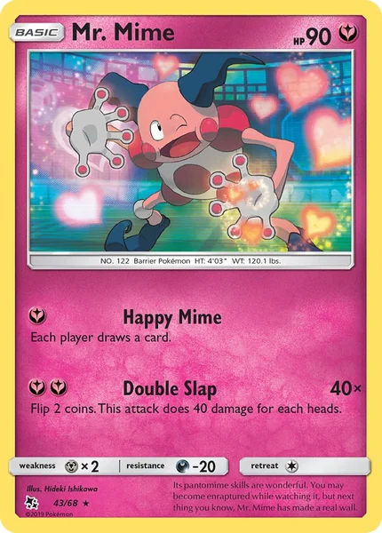 Mr. Mime card image