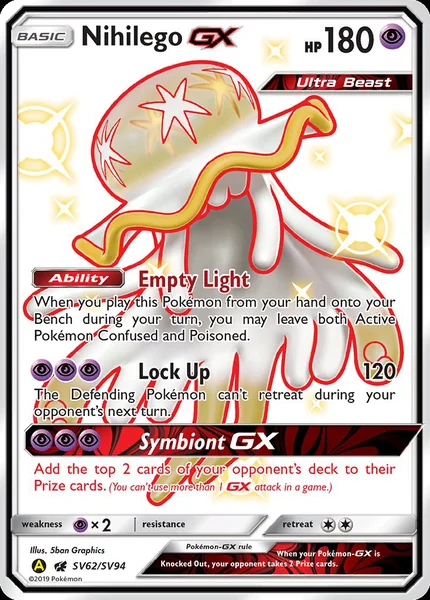 Nihilego GX card image