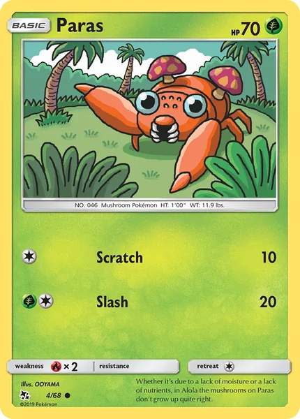 Paras card image