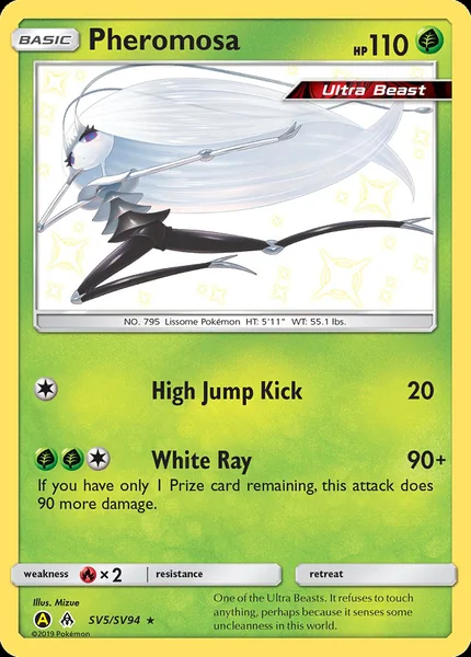 Pheromosa card image