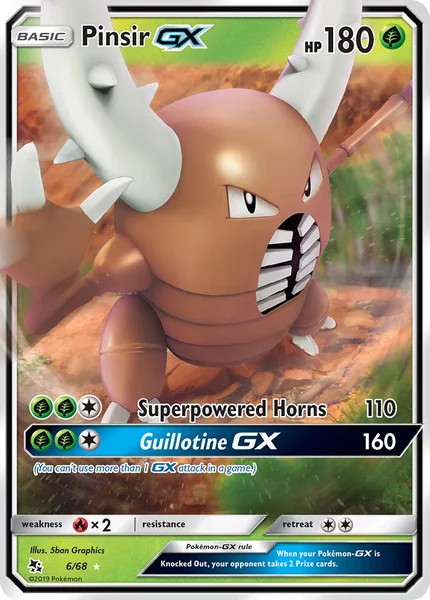 Pinsir GX card image