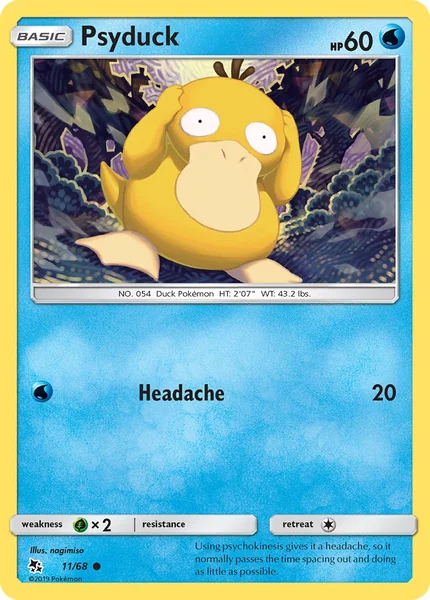 Psyduck card image
