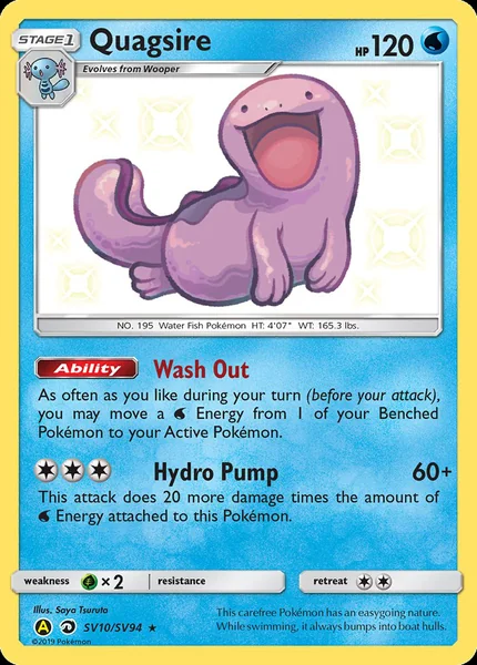 Quagsire card image