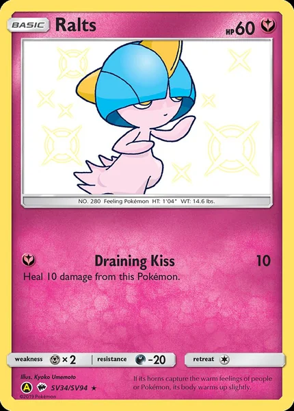 Ralts card image