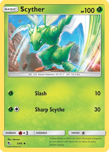 Scyther card image